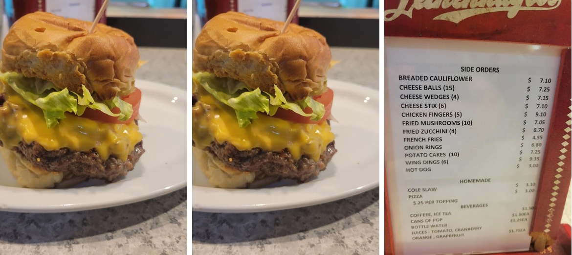 Becker's Cafe Menu