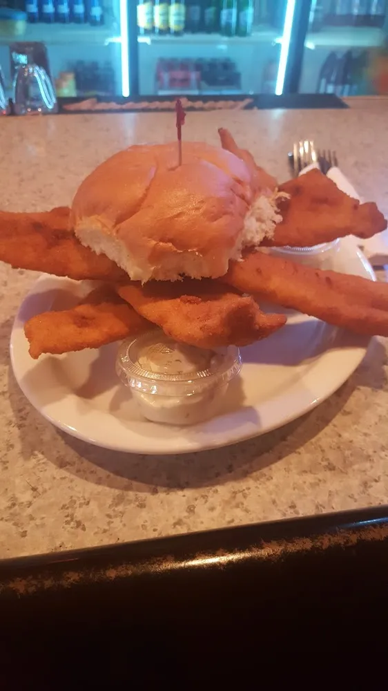 Fried Fish Sandwich
